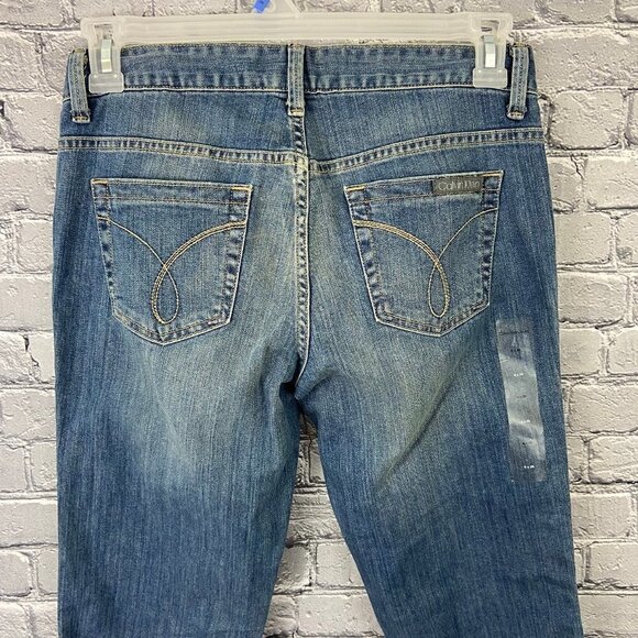 Calvin Klein Ultimate Bootcut Jeans 6/30 - Picture 5 of 8